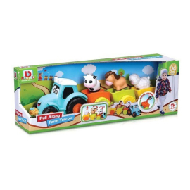 Bburago Junior Συρόμενο Τρακτέρ Φάρμας (89027)
