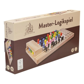 Master Mind Ξύλινο Επιτραπέζιο ΛογικήςMaster Mind Ξύλινο Επιτραπέζιο Λογικής