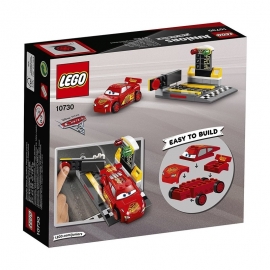 Lego Juniors - Εκτοξευτής Ταχύτητας του Κεραύνου Μακουίν (10730)