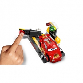 Lego Juniors - Εκτοξευτής Ταχύτητας του Κεραύνου Μακουίν (10730)