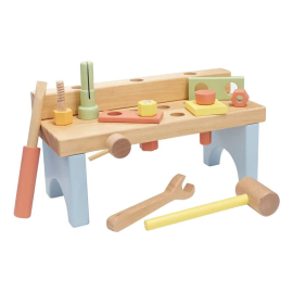Ξύλινος Πάγκος Εργαλείων - Spielmaus (41607947)Ξύλινος Πάγκος Εργαλείων - Spielmaus (41607947)
