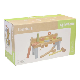 Ξύλινος Πάγκος Εργαλείων - Spielmaus (41607947)Ξύλινος Πάγκος Εργαλείων - Spielmaus (41607947)