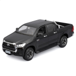 Maisto 1:24 Toyota Hilux Μαύρο (32920)