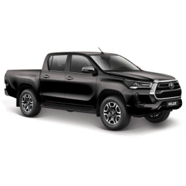 Maisto 1:24 Toyota Hilux Μαύρο (32920)