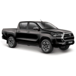 Maisto 1:24 Toyota Hilux Μαύρο (32920)