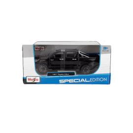 Maisto 1:24 Toyota Hilux Μαύρο (32920)