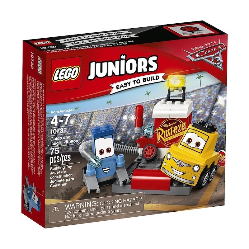 Lego Juniors - Cars (10732)Lego Juniors - Cars (10732)