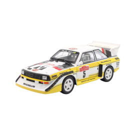 Bburago 1:24 Audi Sport Quattro S1 E2 1985 (28072)Bburago 1:24 Audi Sport Quattro S1 E2 1985 (28072)