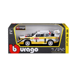 Bburago 1:24 Audi Sport Quattro S1 E2 1985 (28072)Bburago 1:24 Audi Sport Quattro S1 E2 1985 (28072)