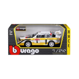 Bburago 1:24 Audi Sport Quattro S1 E2 1985 (28072)