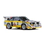 Bburago 1:24 Audi Sport Quattro S1 E2 1985 (28072)
