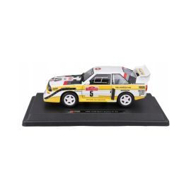 Bburago 1:24 Audi Sport Quattro S1 E2 1985 (28072)