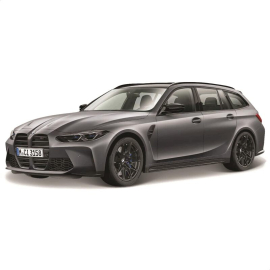 Bburago 1:24 Bmw M3 Touring (2023) Γκρι (21112)Bburago 1:24 Bmw M3 Touring (2023) Γκρι (21112)