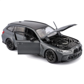Bburago 1:24 Bmw M3 Touring (2023) Γκρι (21112)Bburago 1:24 Bmw M3 Touring (2023) Γκρι (21112)