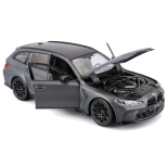 Bburago 1:24 Bmw M3 Touring (2023) Γκρι (21112)