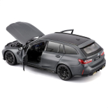 Bburago 1:24 Bmw M3 Touring (2023) Γκρι (21112)
