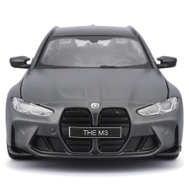 Bburago 1:24 Bmw M3 Touring (2023) Γκρι (21112)