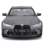 Bburago 1:24 Bmw M3 Touring (2023) Γκρι (21112)
