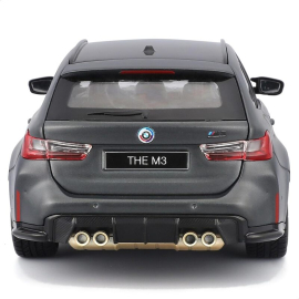 Bburago 1:24 Bmw M3 Touring (2023) Γκρι (21112)