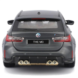 Bburago 1:24 Bmw M3 Touring (2023) Γκρι (21112)