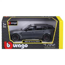 Bburago 1:24 Bmw M3 Touring (2023) Γκρι (21112)