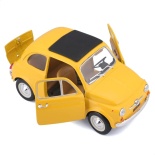 Bburago 1:24 Fiat 500F (1965) Κίτρινο (22098)