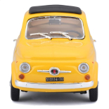 Bburago 1:24 Fiat 500F (1965) Κίτρινο (22098)