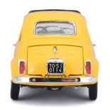 Bburago 1:24 Fiat 500F (1965) Κίτρινο (22098)