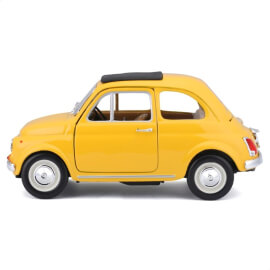 Bburago 1:24 Fiat 500F (1965) Κίτρινο (22098)