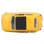 Bburago 1:24 Fiat 500F (1965) Κίτρινο (22098)