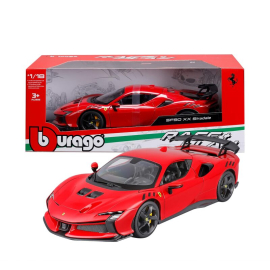 Bburago 1:18 Ferrari SF90XX Exclusive Series Κόκκινη (16020)