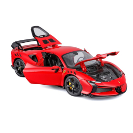 Bburago 1:18 Ferrari SF90XX Exclusive Series Κόκκινη (16020)