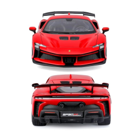 Bburago 1:18 Ferrari SF90XX Exclusive Series Κόκκινη (16020)