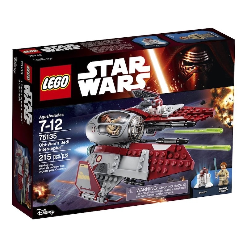Lego Star Wars - Jedi Interceptor (75135)Lego Star Wars - Jedi Interceptor (75135)