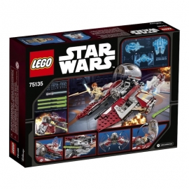 Lego Star Wars - Jedi Interceptor (75135)