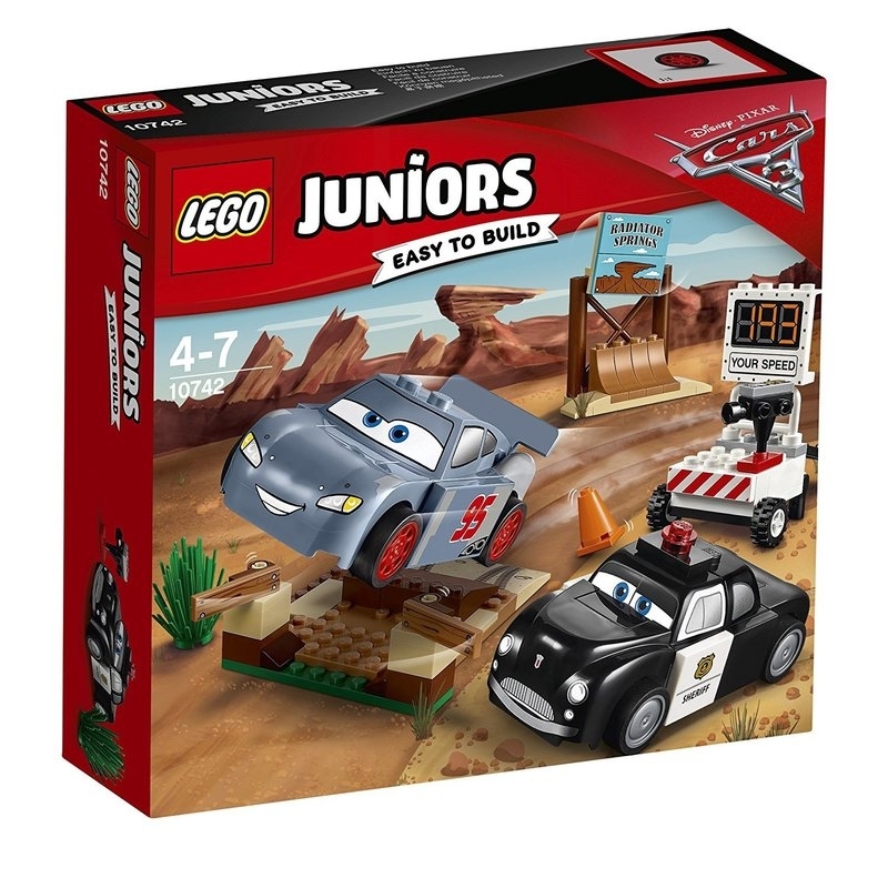 Lego Juniors - Εκπαίδευση Ταχύτητας του Willy (10742)Lego Juniors - Εκπαίδευση Ταχύτητας του Willy (10742)