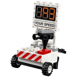 Lego Juniors - Εκπαίδευση Ταχύτητας του Willy (10742)