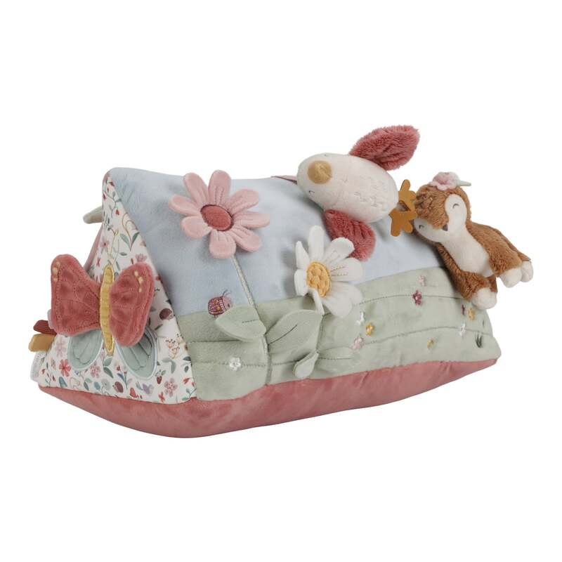 Υφασμάτινο Τρίγωνο Δραστηριοτήτων Fairy Garden - Little Dutch (9023)