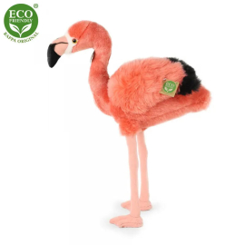 Λούτρινο Φλαμίνγκο 46 εκ. Eco Friendly - Rappa (211926)