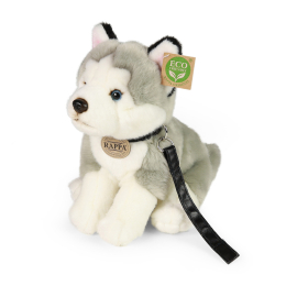 Λούτρινος Σκύλος Husky 25 εκ. Eco Friendly - Rappa (231078)