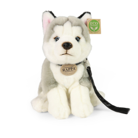 Λούτρινος Σκύλος Husky 25 εκ. Eco Friendly - Rappa (231078)