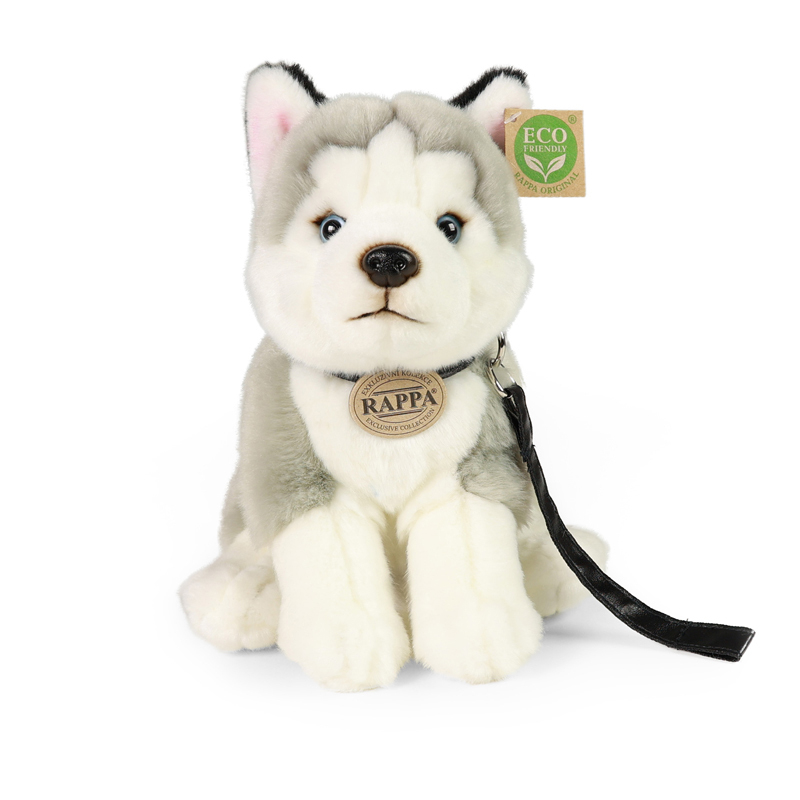 Λούτρινος Σκύλος Husky 25 εκ. Eco Friendly - Rappa (231078)