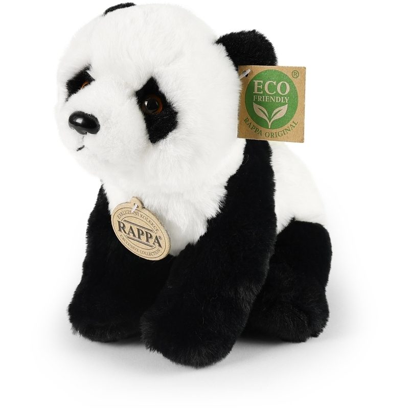 Λούτρινο Πάντα 23 εκ. Soft Eco Friendly - Rappa (250710)