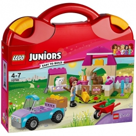 Lego Juniors - Φάρμα-Βαλιτσάκι της Μία (10746)