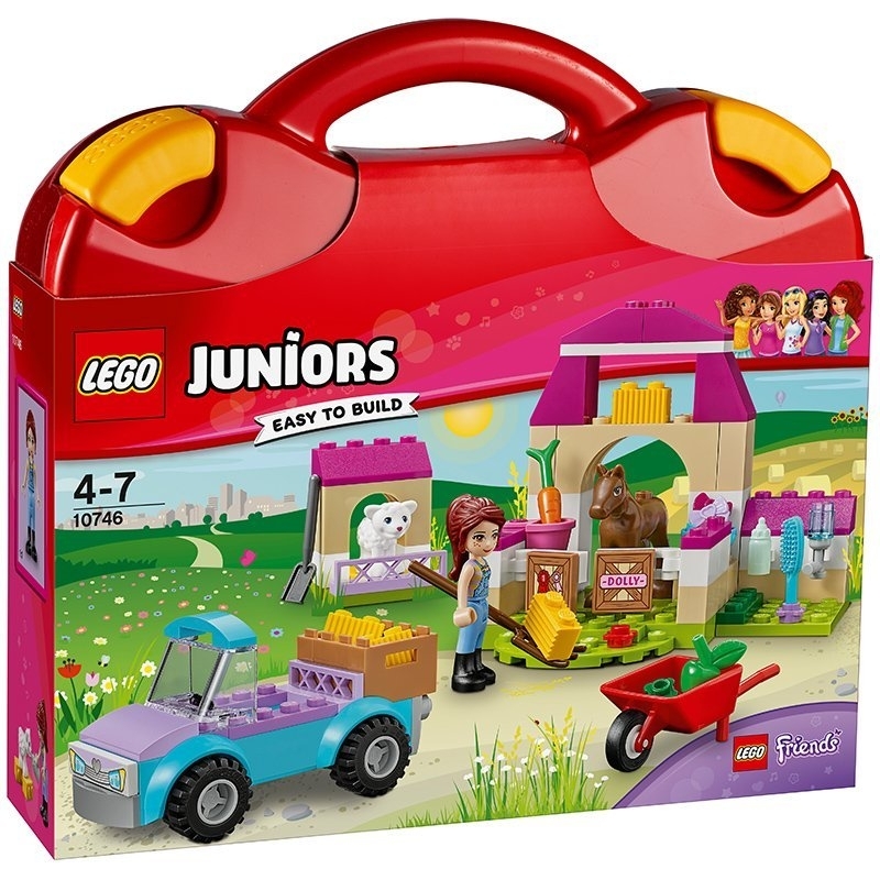 Lego Juniors - Φάρμα-Βαλιτσάκι της Μία (10746)Lego Juniors - Φάρμα-Βαλιτσάκι της Μία (10746)