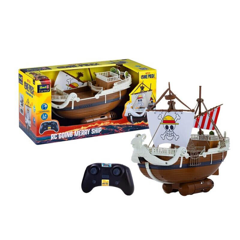 Τηλεκατευθυνόμενο Πλοίο One Piece Going Merry - Revell (24143)Τηλεκατευθυνόμενο Πλοίο One Piece Going Merry - Revell (24143)