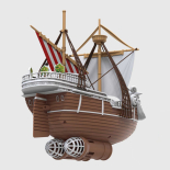 Τηλεκατευθυνόμενο Πλοίο One Piece Going Merry - Revell (24143)