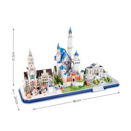3D Παζλ City Line Βαυαρία 178 κομ (MC267h)
