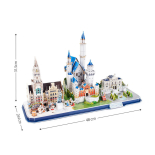 3D Παζλ City Line Βαυαρία 178 κομ (MC267h)