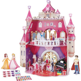 3D Παζλ Princess Birthday 95 κομ (E1622h)3D Παζλ Princess Birthday 95 κομ (E1622h)
